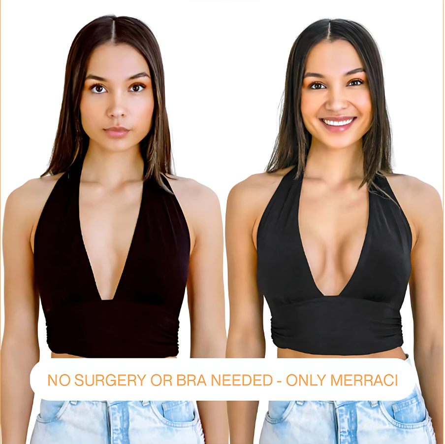 Merraci™ Sticky Inserts - Instant Boost Non-Adhesive Nip Covers