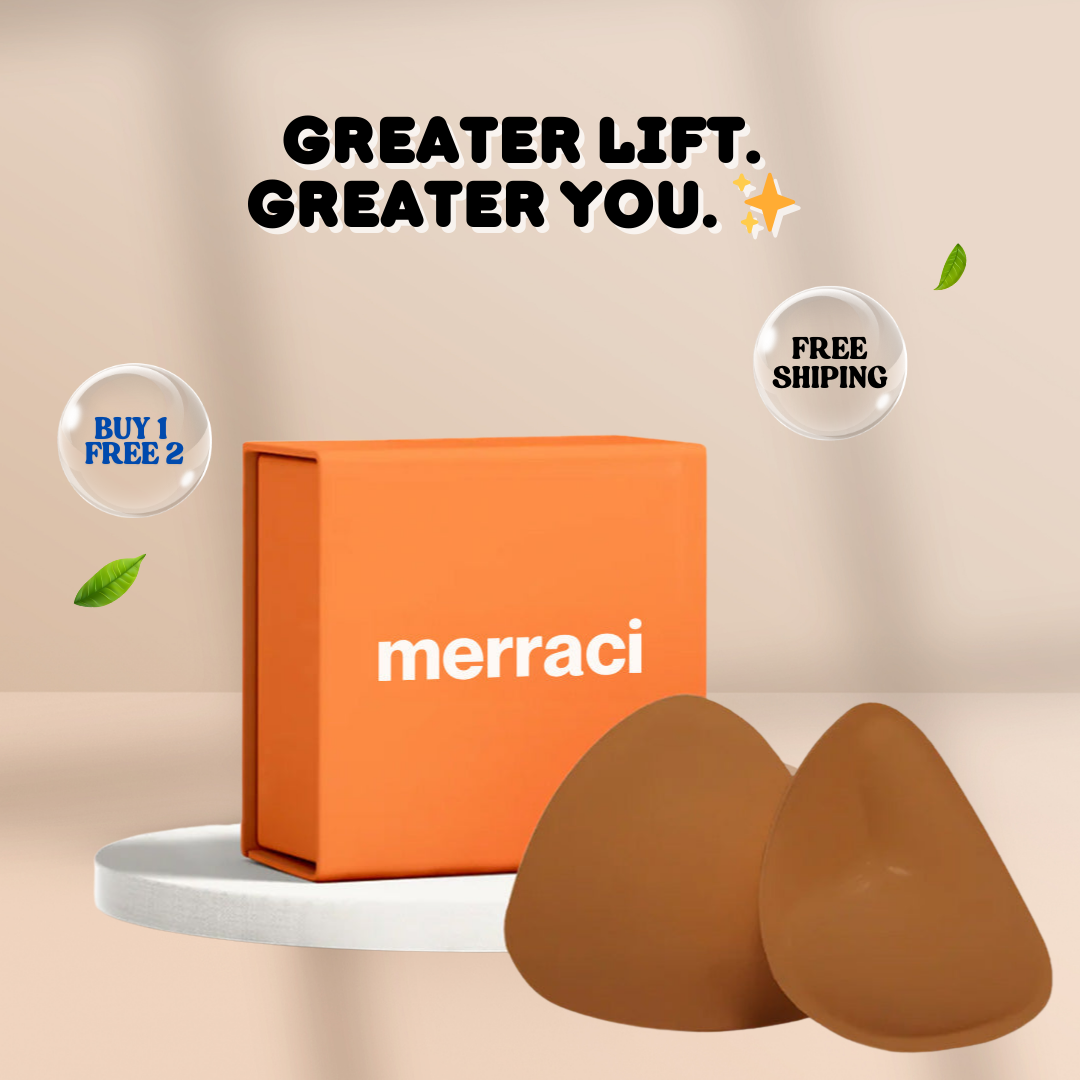 Merraci™ Sticky Inserts - Instant Boost Non-Adhesive Nip Covers